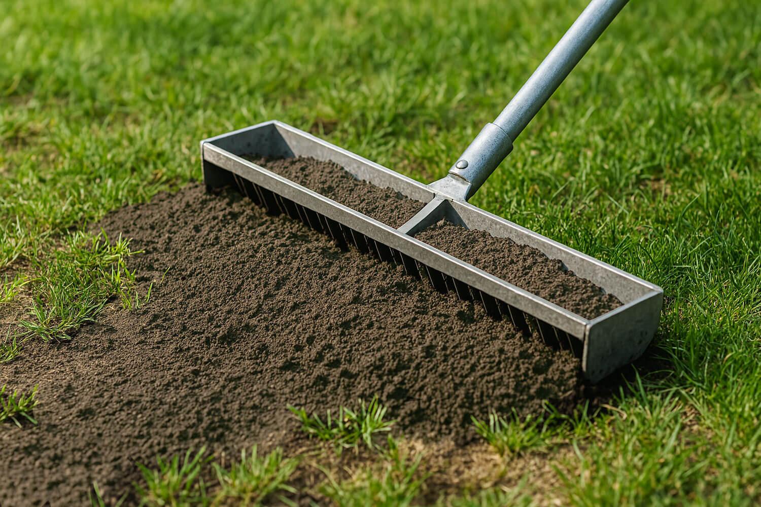 planting in LawnPro Soil